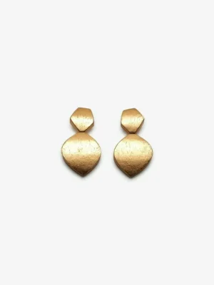Monies Amia earring: goldfoil