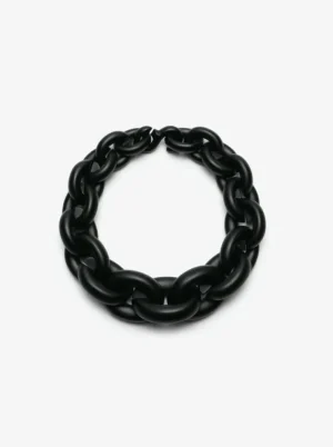 Monies Amo necklace black