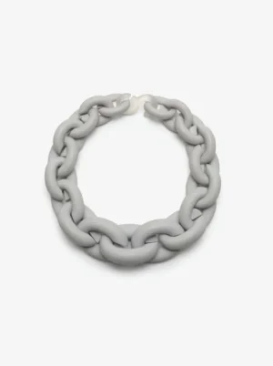 Monies Amo necklace grey