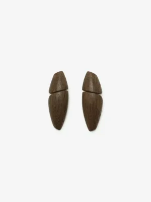 Monies Ara earring: bog oak