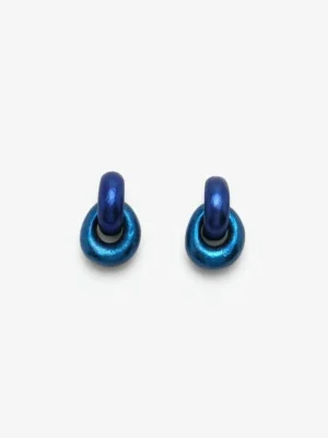 Monies Astra earclips blue
