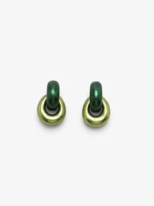 Monies Astra earclips green