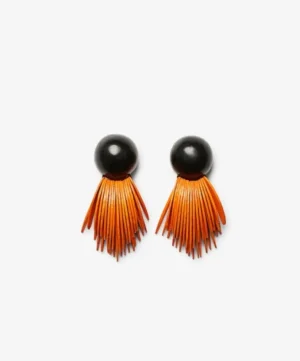 Monies Bogota earring: orange
