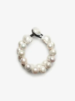 Monies Bracelet: freshwater pearls - 2 strands