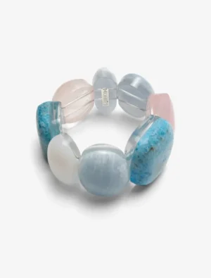 Monies Bracelet: mixed materials