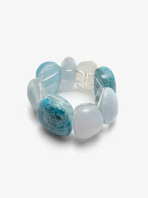 Monies Bracelet: mixed materials