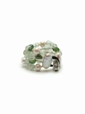 Monies Bracelet: mixed materials