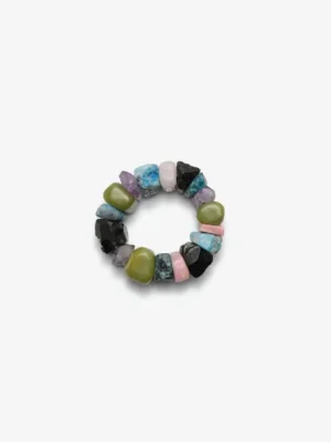 Monies Bracelet: mixed materials