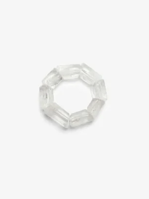 Monies Bracelet: mountain crystal