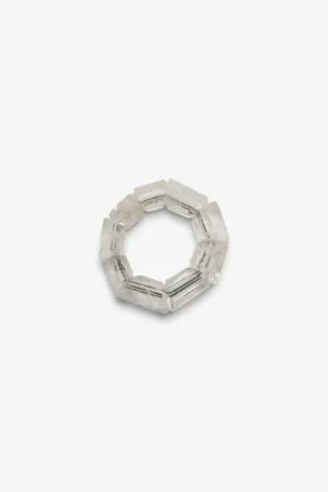 Monies Bracelet: mountain crystal