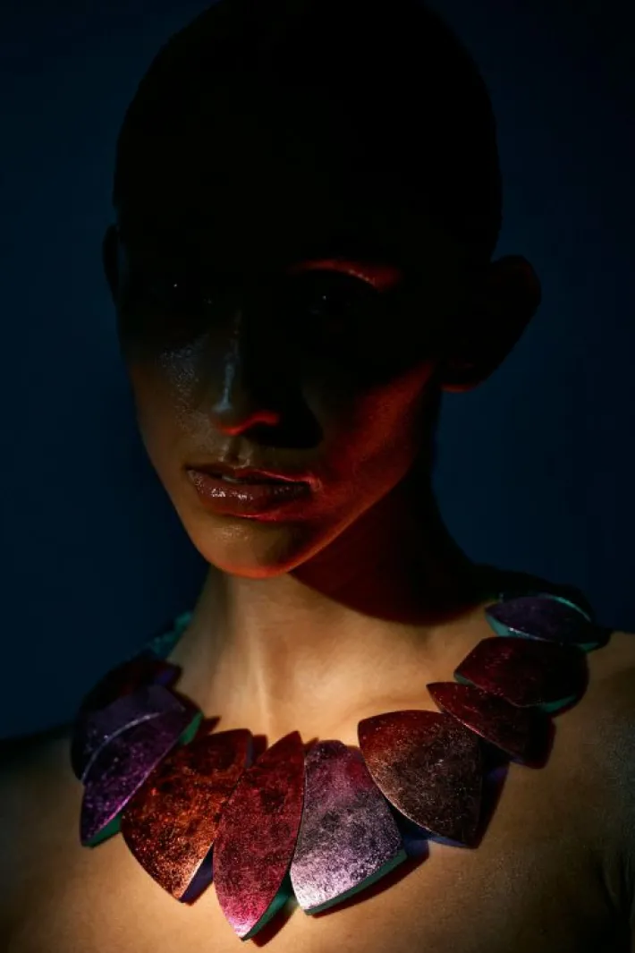 Monies Cara necklace: multicolor