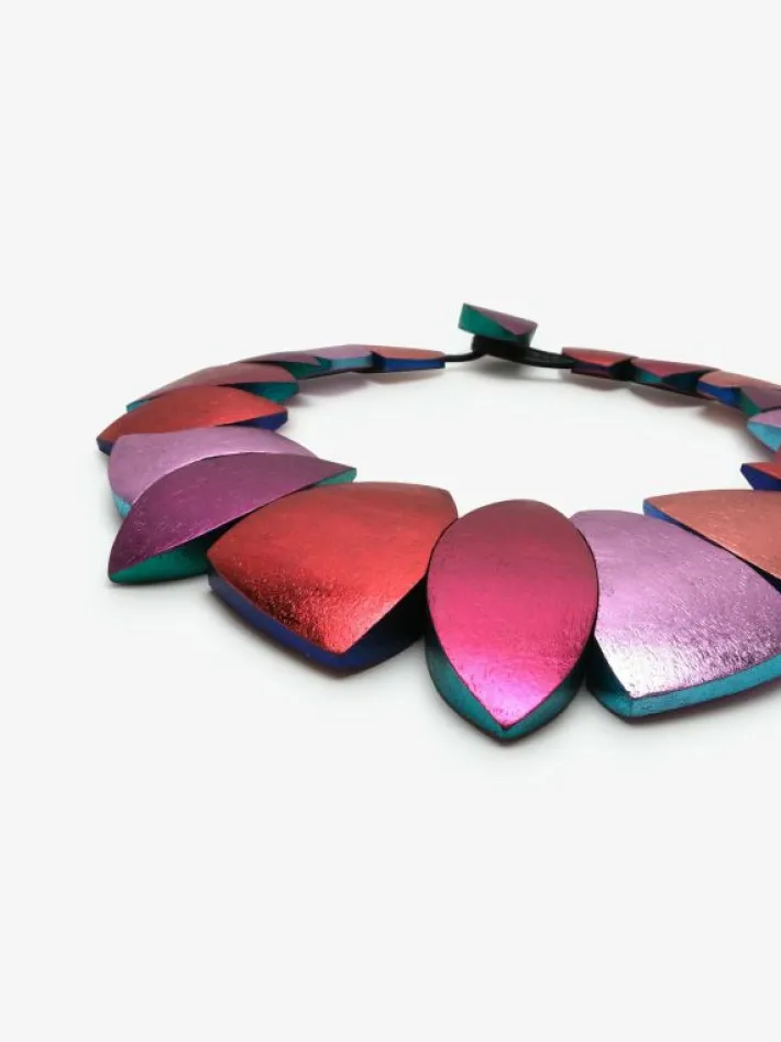 Monies Cara necklace: multicolor