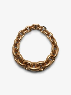 Monies Catena necklace: goldfoil