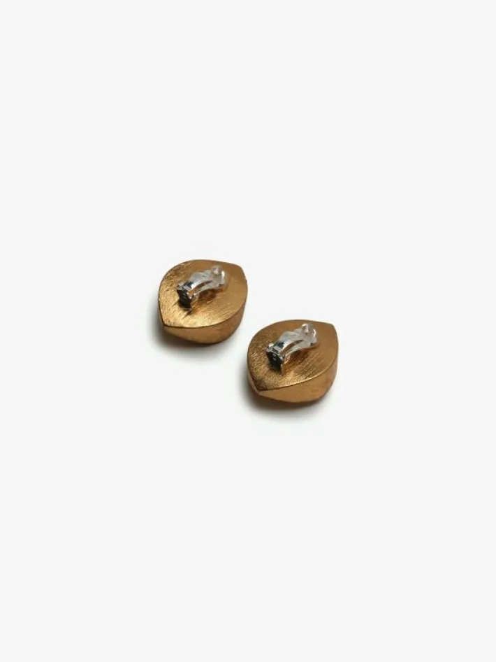 Monies Cleo earring: goldfoil