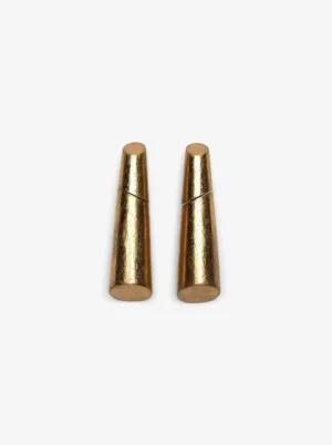 Monies Comu earclips gold