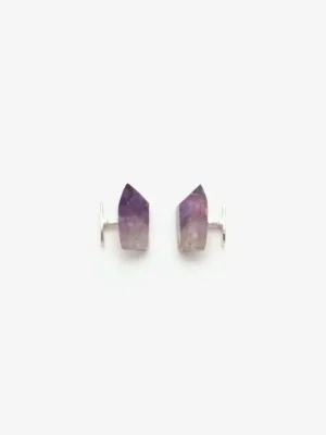 Monies Cuff link: amethyst