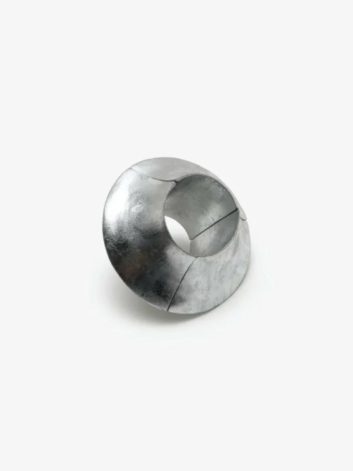 Monies Daisy bracelet: silverfoil