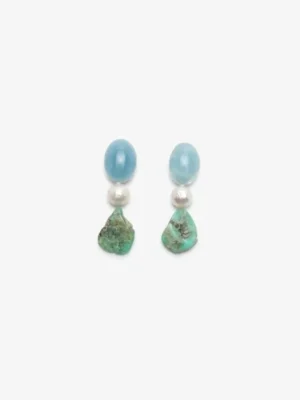 Monies Earring: mixed materials