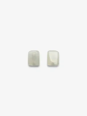 Monies Earring: prehnite