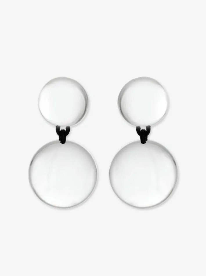 Monies Eldora earring clear