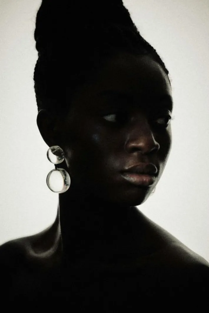 Monies Eldora earring clear