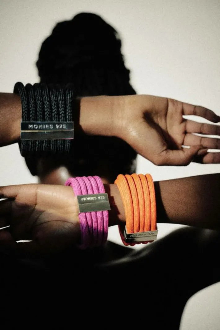 Monies Exo bracelet orange