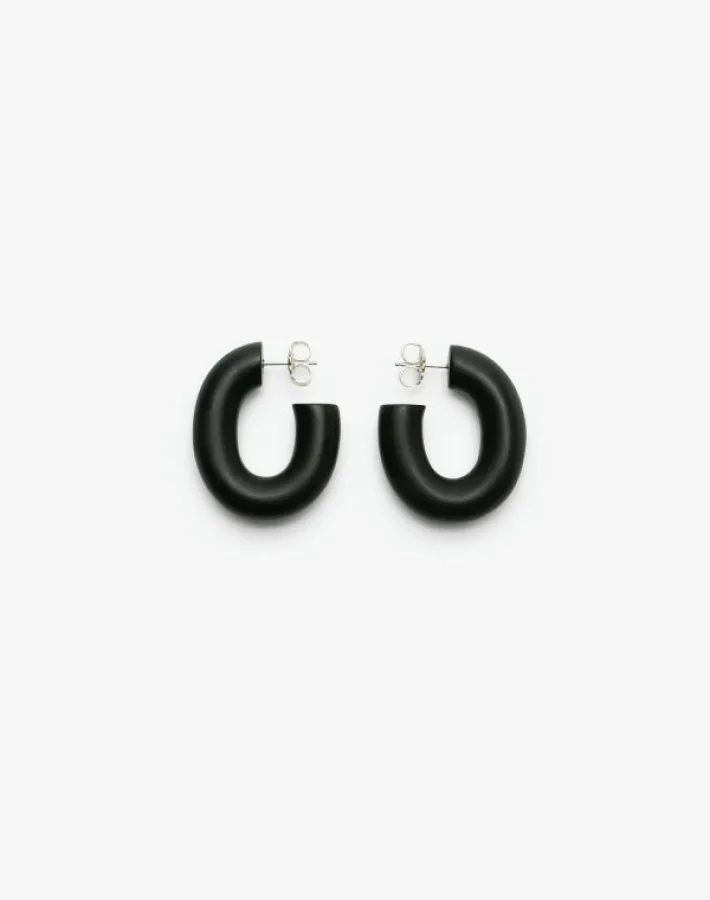 Monies Fides stud earring