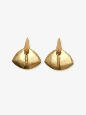 Monies Florence earring: goldfoil