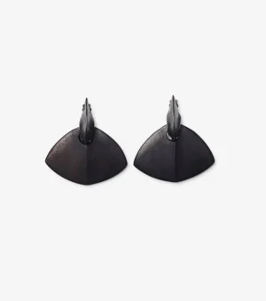 Monies Florence earrings black
