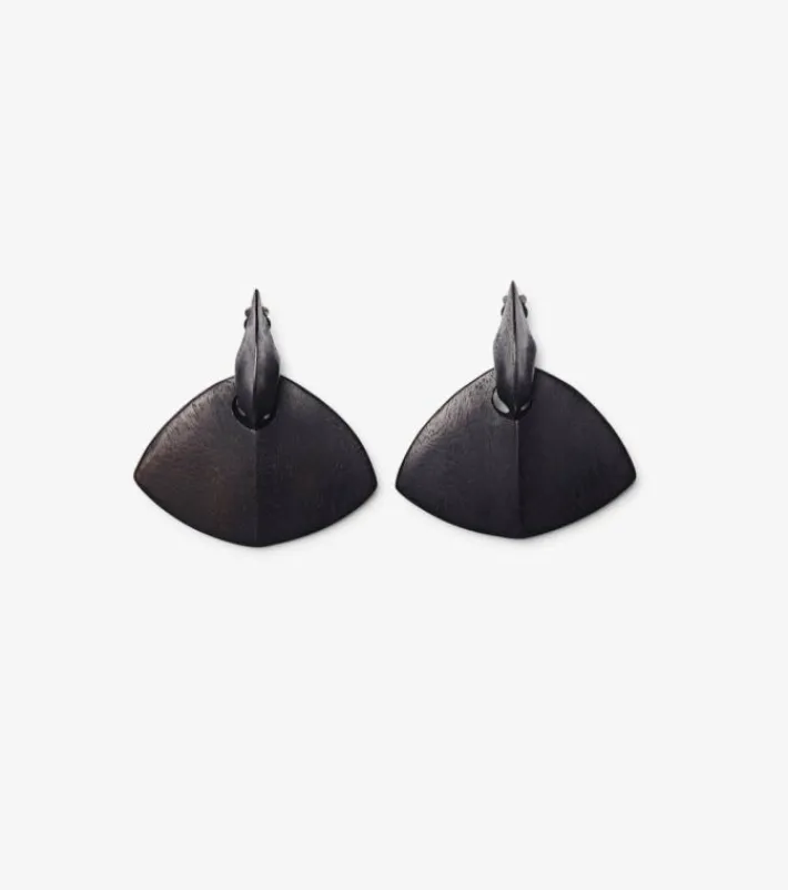 Monies Florence earrings black