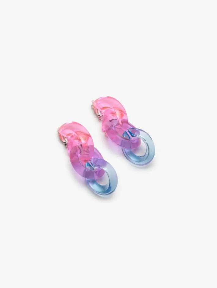 Monies Floss earring pink