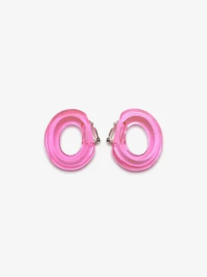Monies Flotti earring pink