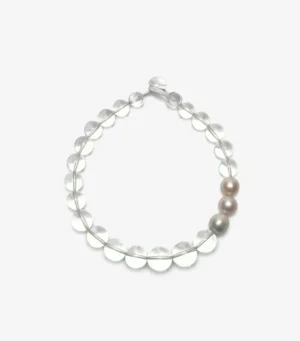 Monies Frimo necklace: freshwater pearls