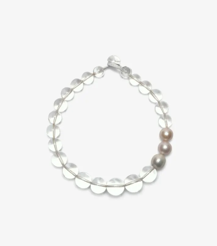Monies Frimo necklace: freshwater pearls