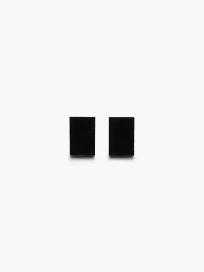 Monies Harlow earring: black