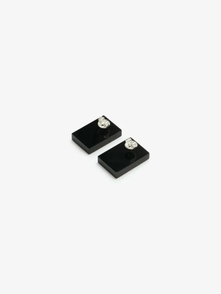 Monies Harlow earring: black
