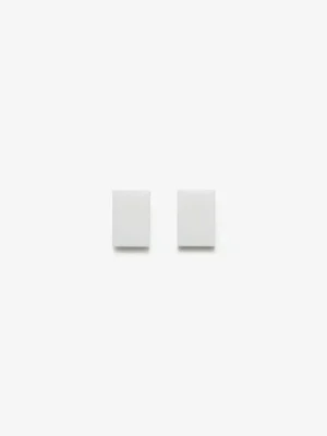 Monies Harlow earring: white