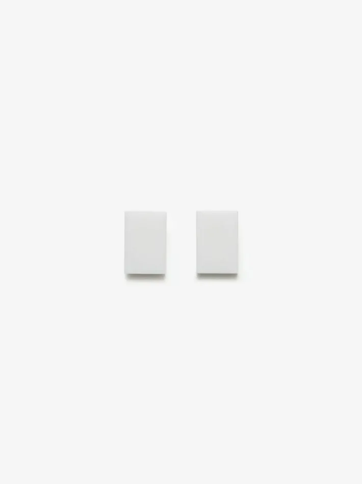 Monies Harlow earring: white