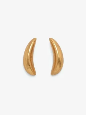 Monies Helion earclips gold