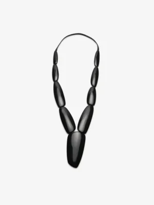 Monies Isma necklace black