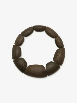 Monies Jade necklace: bog oak