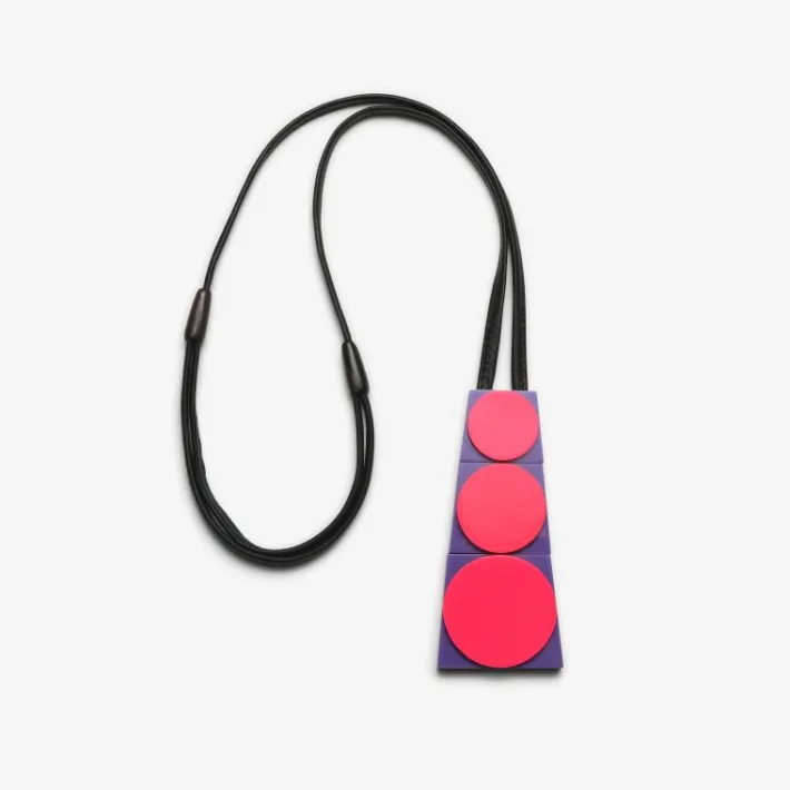 Monies Juniper pendant pink