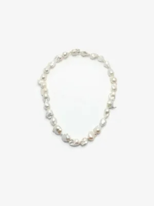Monies Mint necklace: baroque pearl