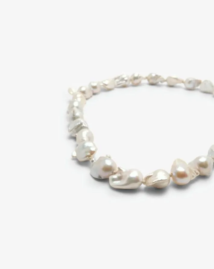 Monies Mint necklace: baroque pearl