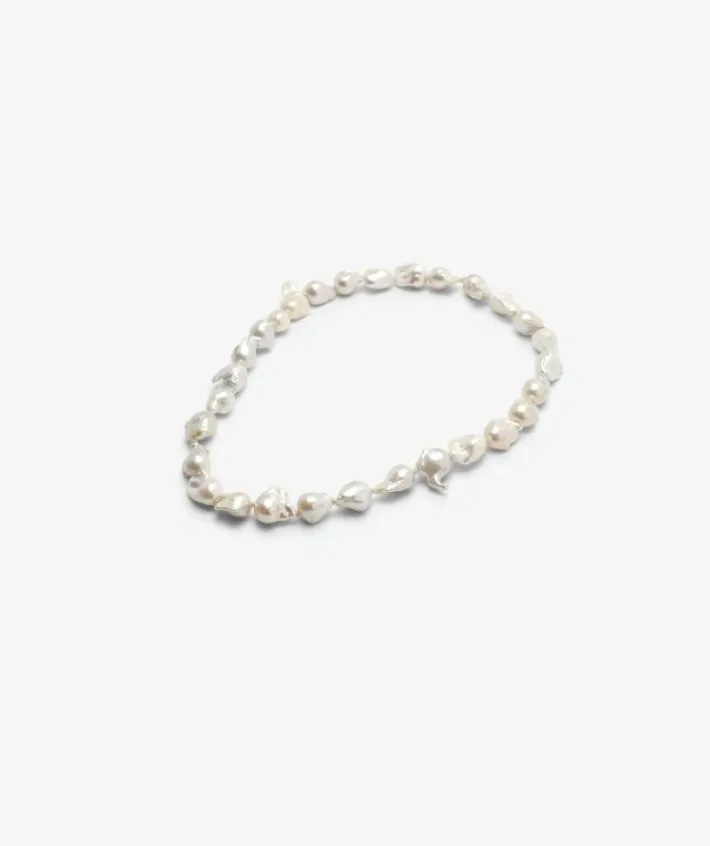 Monies Mint necklace: baroque pearl