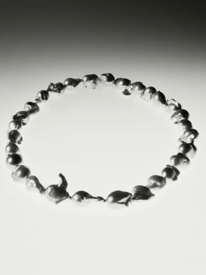 Monies Mint necklace: baroque pearl