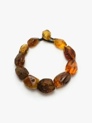 Monies Necklace: amber