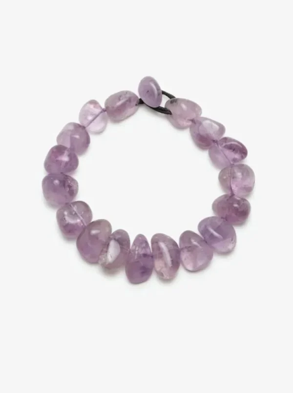 Monies Necklace: amethyst