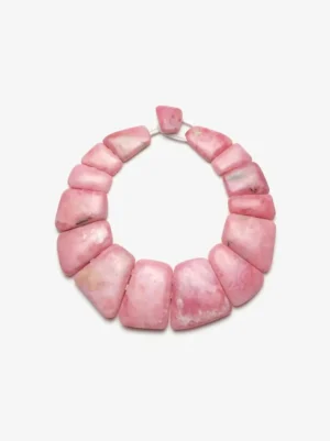 Monies Necklace: andean opal