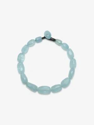 Monies Necklace: aquamarine
